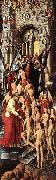 Hans Memling The Last Judgment Triptych Germany oil painting artist